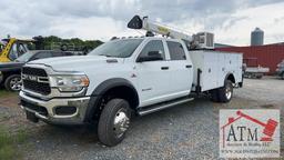 2022 Dodge Ram 5500 Crane Service Truck