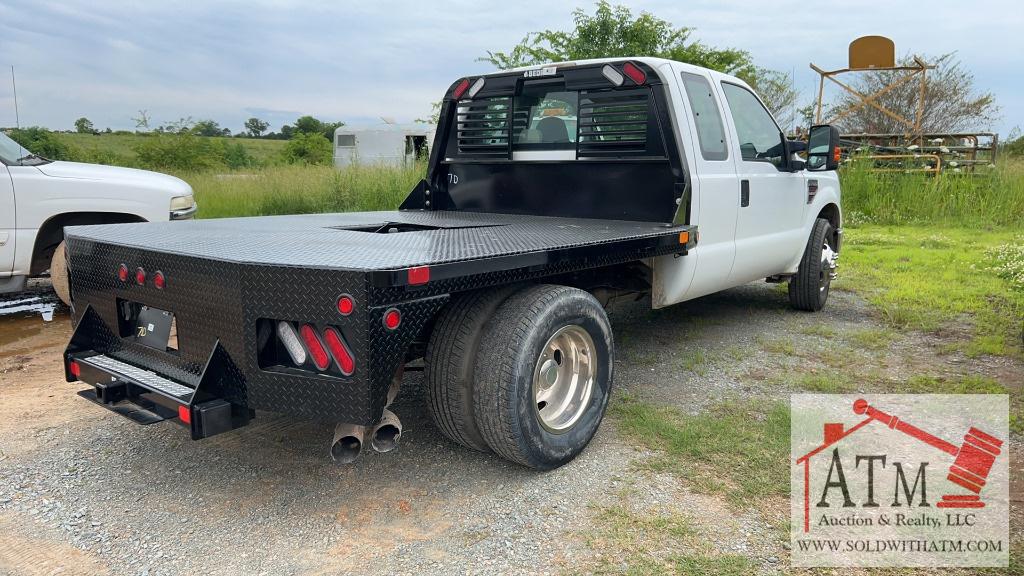 2008 Ford F-350 Flatbed