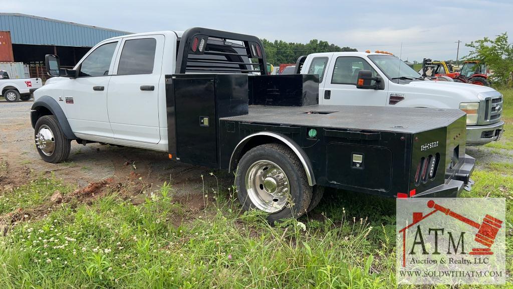 2011 Dodge Ram Flatbed