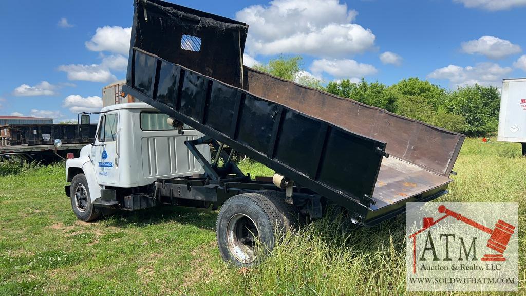 1982 International Dump Truck