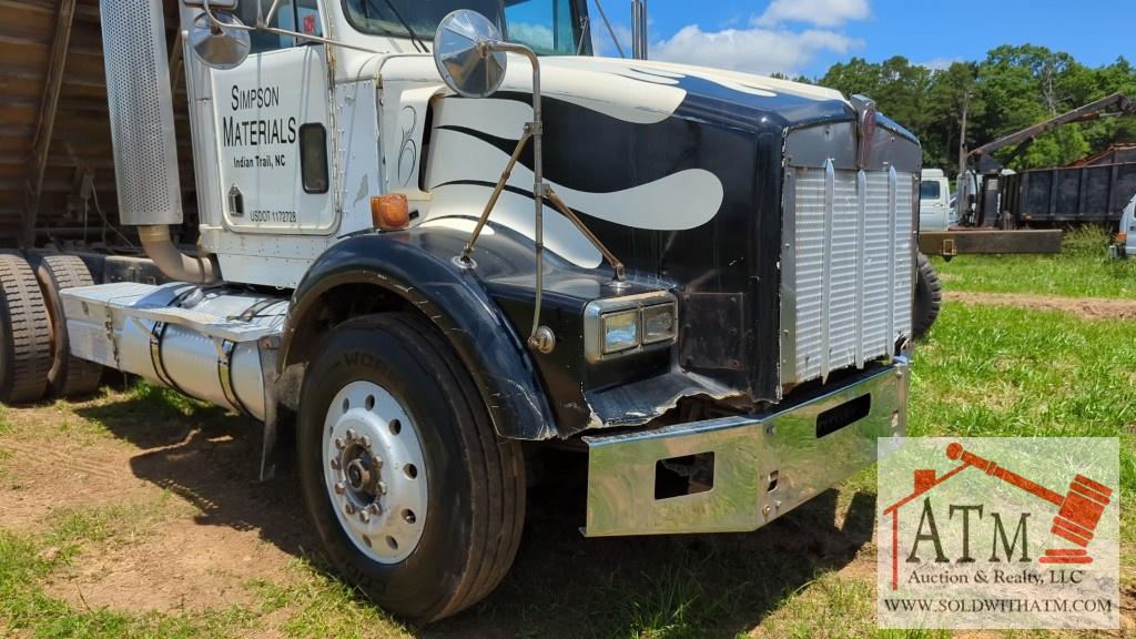 1989 Kenworth T800 Dump Truck