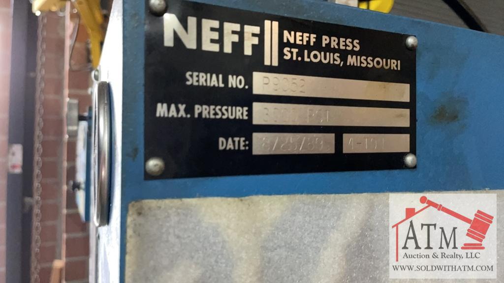 Neff 4 Ton Press