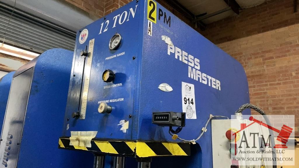 Press Master 12 Ton Press