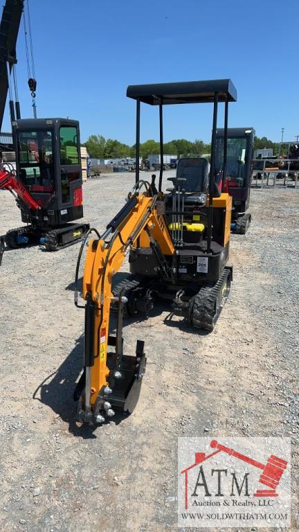 NEW MIVA VA15 Mini Excavator w/ 16" Bucket