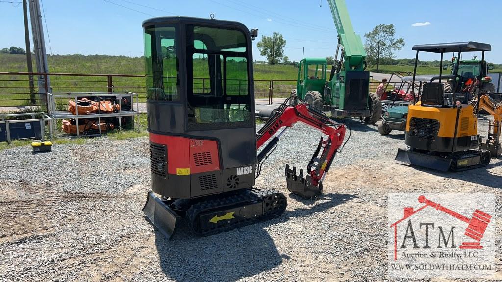 NEW MIVA VA13C Mini Excavator w/ 16" Bucket