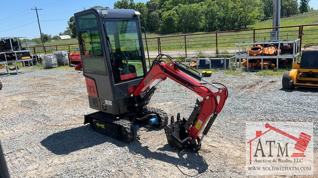 NEW MIVA VA13C Mini Excavator w/ 16" Bucket