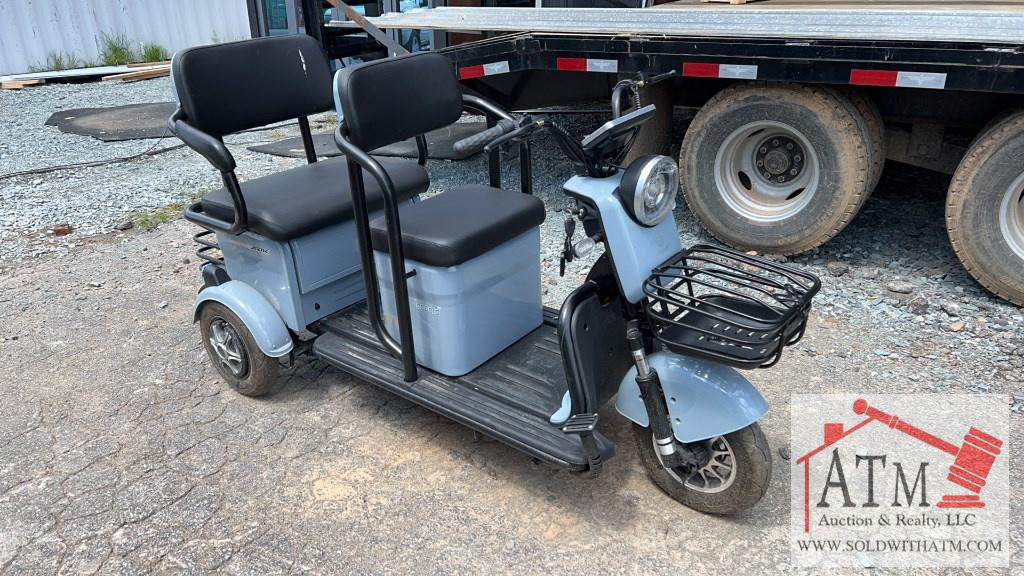NEW Electric Meco 3 Seater Scooter