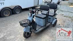 NEW Electric Meco 3 Seater Scooter