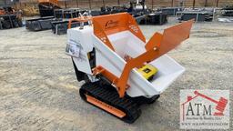 NEW Landhero Self-Loading Mini Crawler Dumper