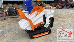 NEW Landhero Self-Loading Mini Crawler Dumper