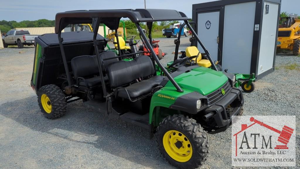 John Deere XUV 855M S4 Gator 4X4