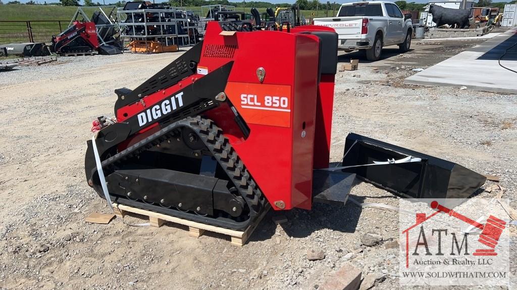 NEW DIGGIT SCL 850 Mini Skidsteer Loader