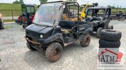 2011 Kawasaki Mule 4010 4X4