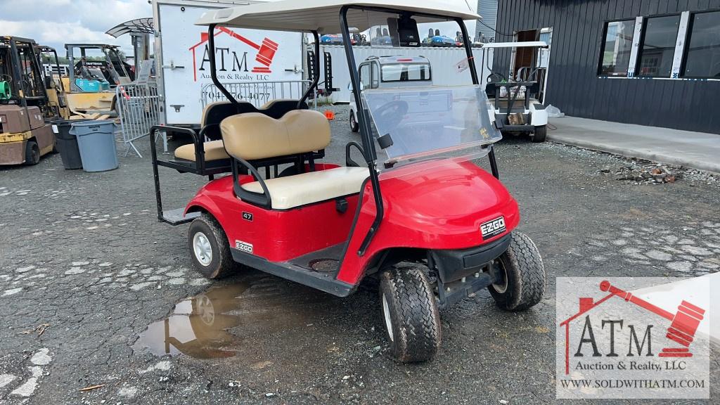 EZGO Electric Golf Cart