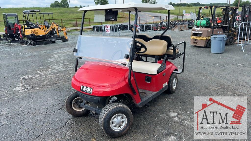 EZGO Electric Golf Cart