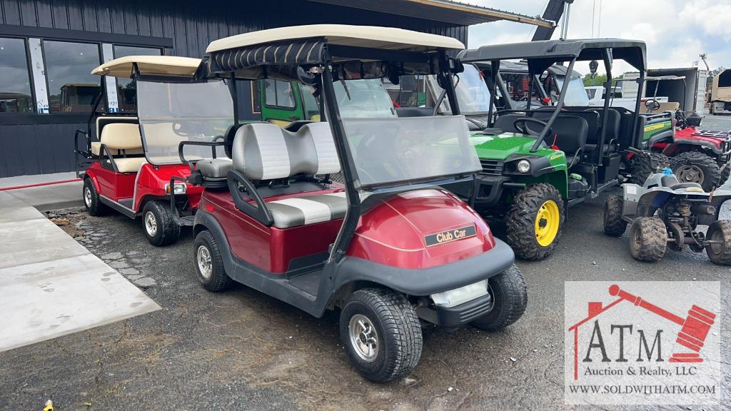 2011 Club Car Golf Cart