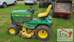 John Deere 455 Lawn Mower