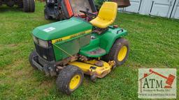 John Deere 455 Lawn Mower