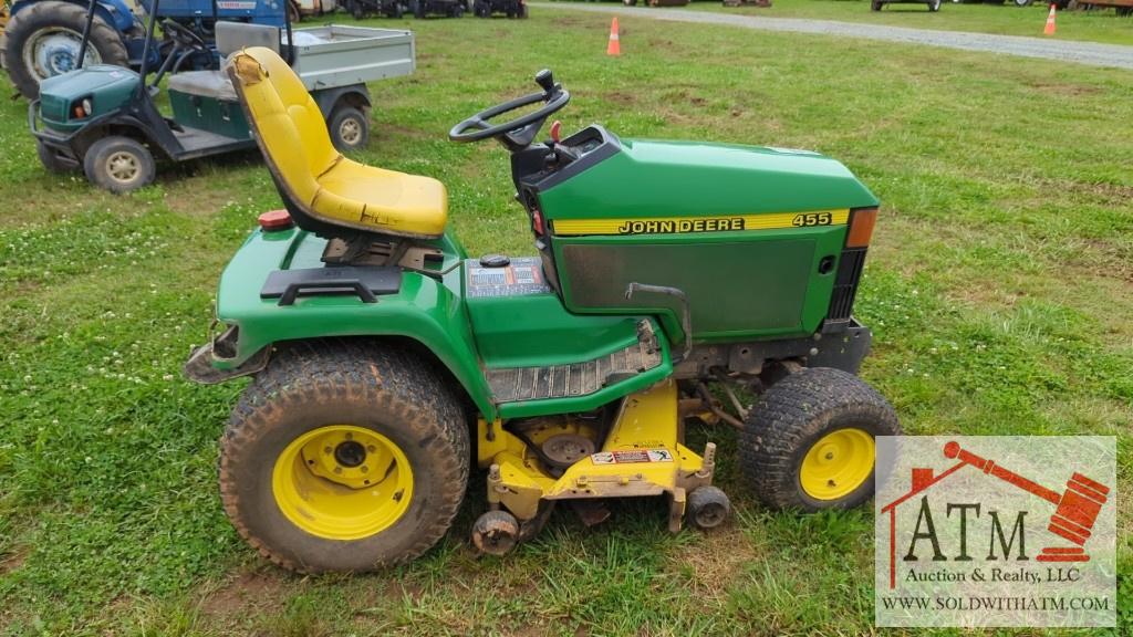 John Deere 455 Lawn Mower