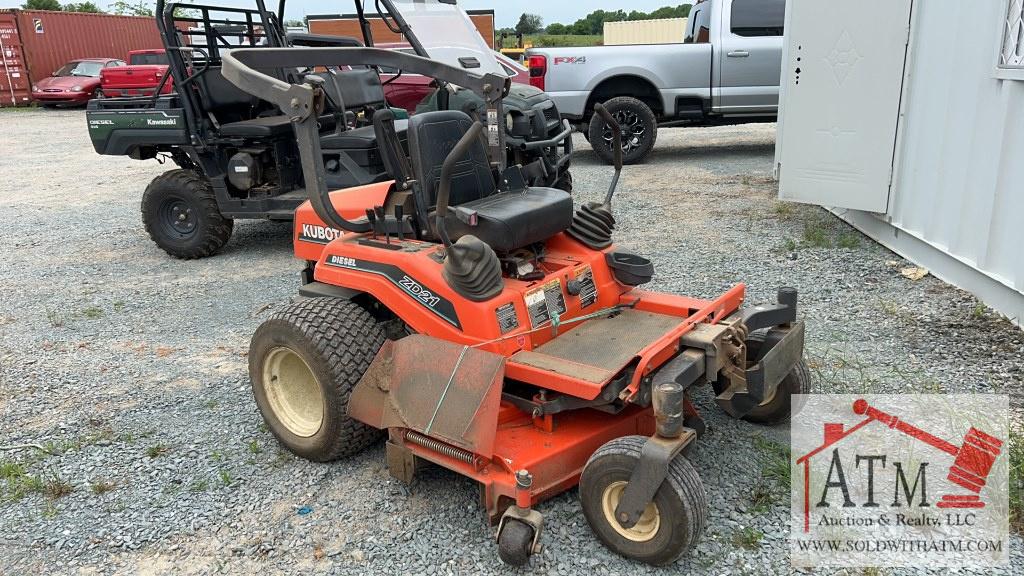 Kubota ZD21 Diesel Mower