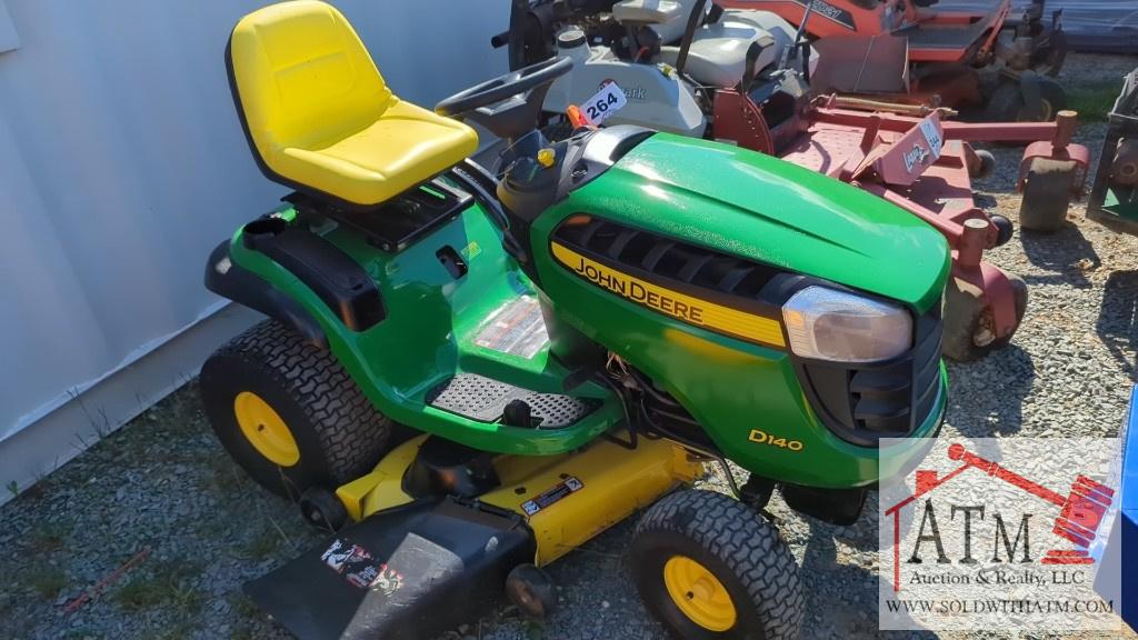 John Deere D150 48" Mower