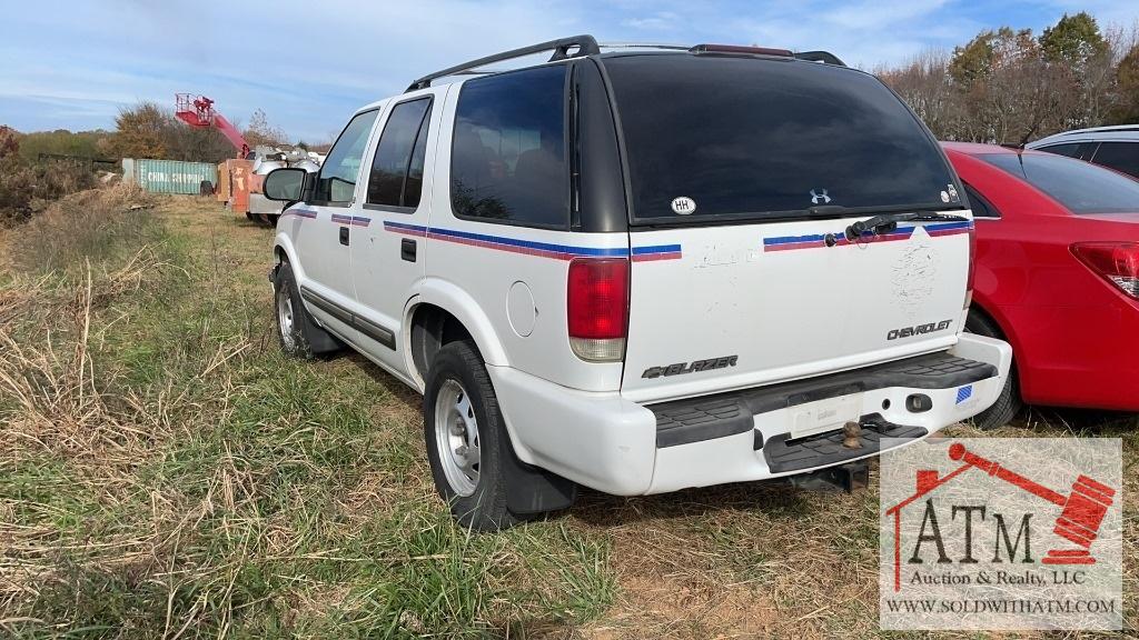 2001 Chevrolet Blazer 4x4