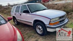 2001 Chevrolet Blazer 4x4