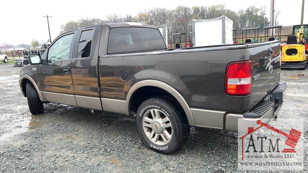 2005 Ford F-150 Lariat