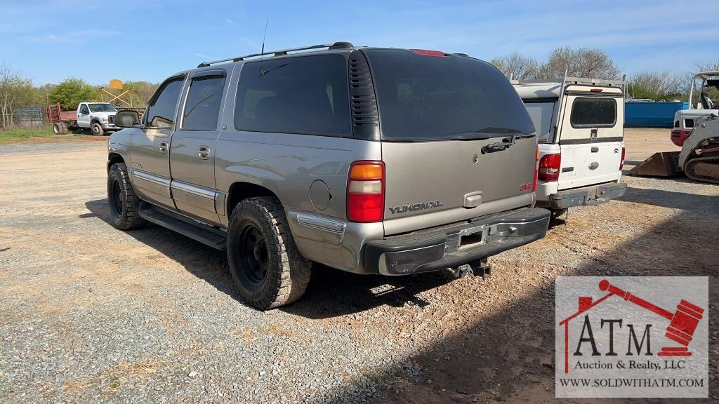 2001 GMC Yukon XL