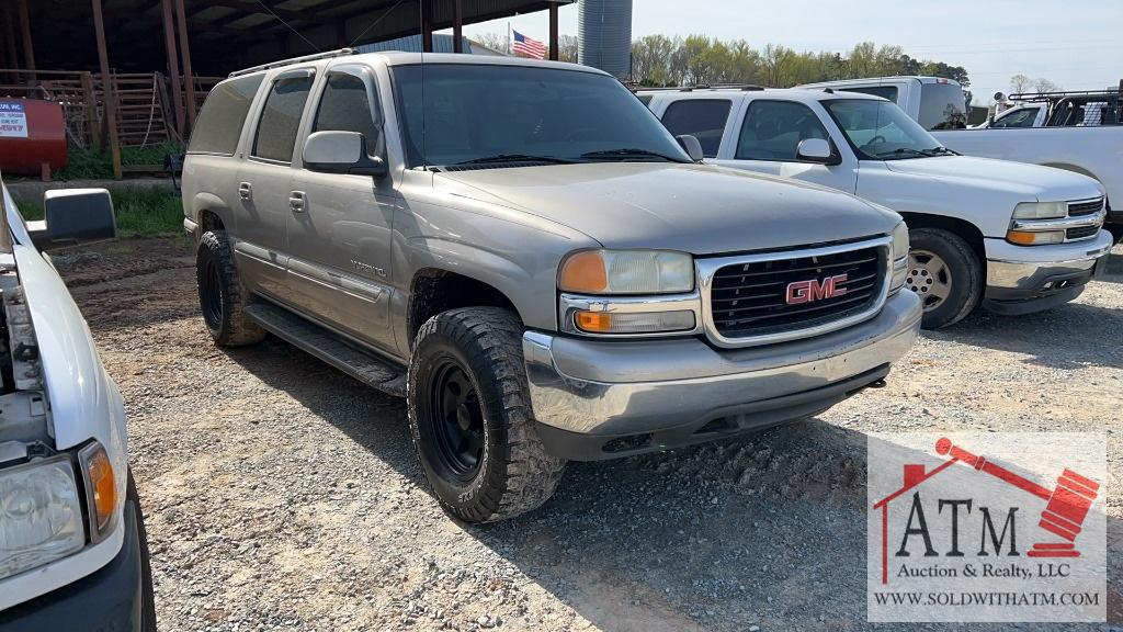 2001 GMC Yukon XL