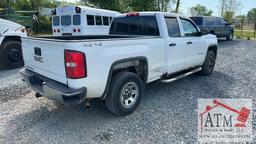 2014 GMC Sierra 4X4