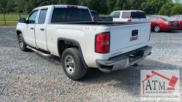 2014 GMC Sierra 4X4