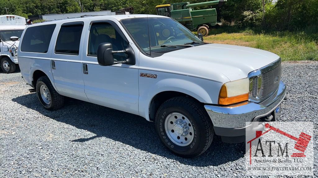 2000 Ford Excursion XLT