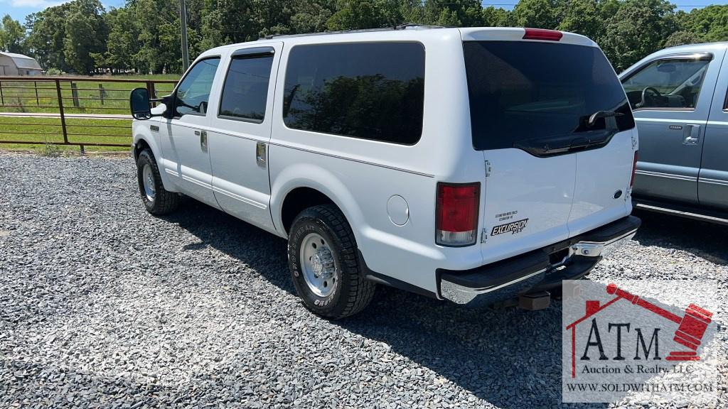 2000 Ford Excursion XLT