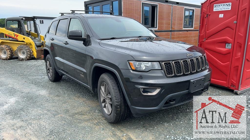 2016 Jeep Grand Cherokee 4x4