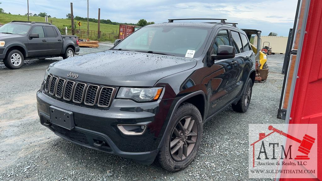 2016 Jeep Grand Cherokee 4x4