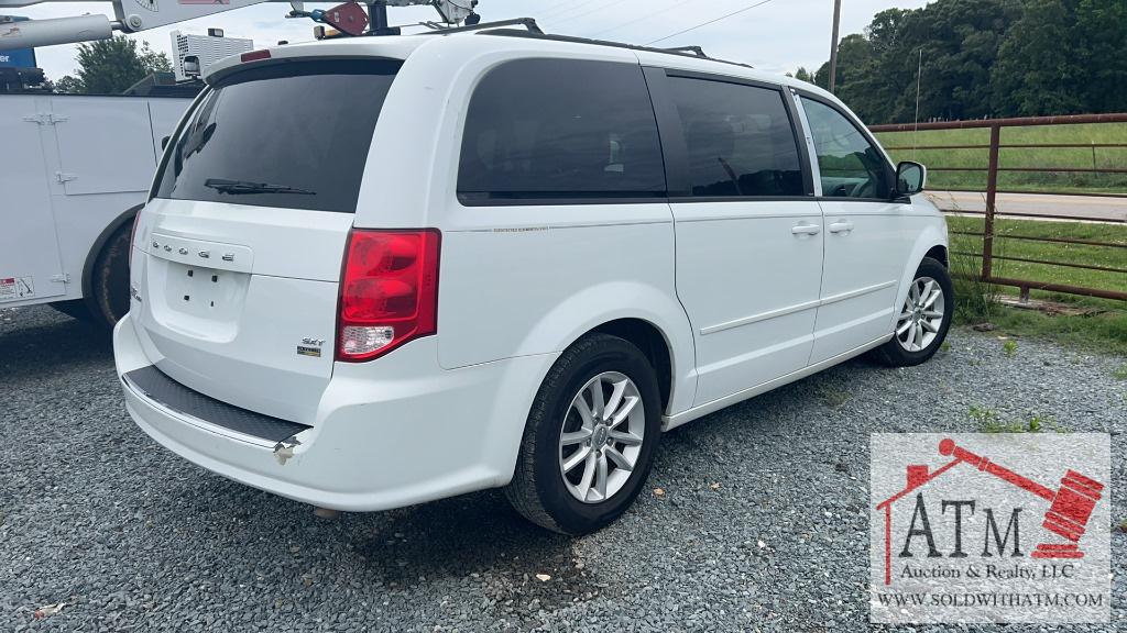 2014 Dodge Grand Caravan SXT