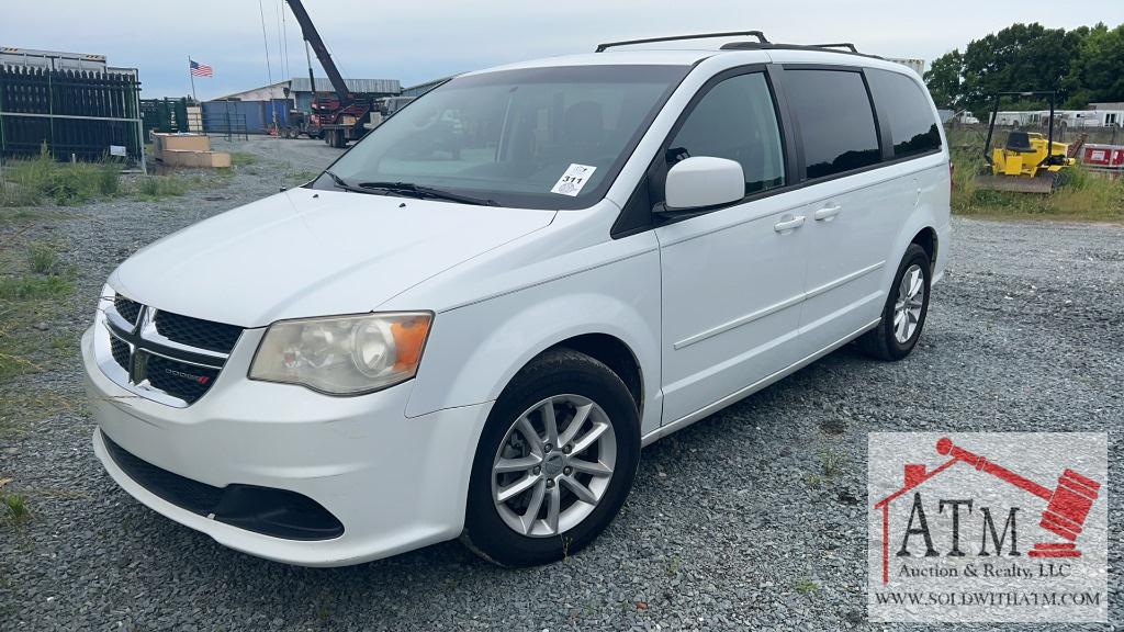 2014 Dodge Grand Caravan SXT