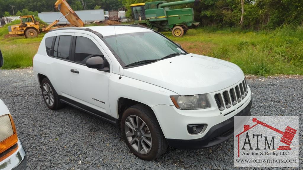 2016 Jeep Compass Sport SE