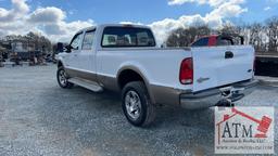 2004 Ford F-250 King Ranch 4X4