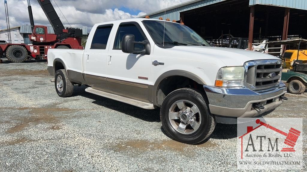 2004 Ford F-250 King Ranch 4X4