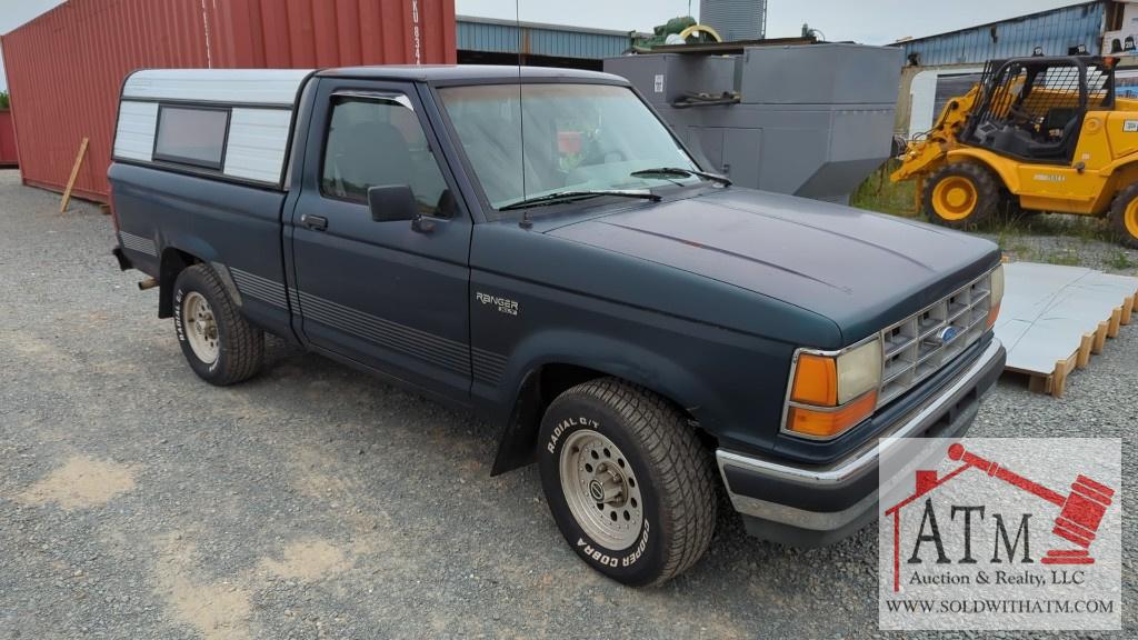 1991 Ford Ranger XLT