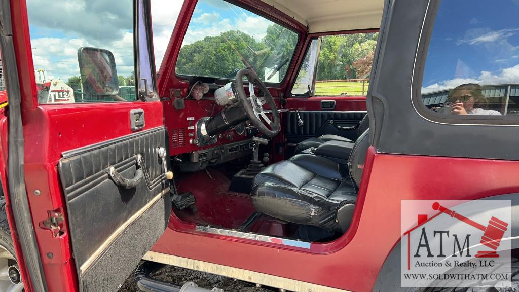 1982 Jeep CJ7 4X4