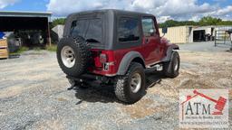 1982 Jeep CJ7 4X4