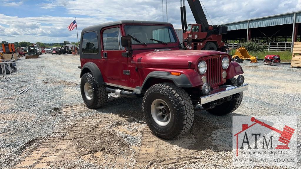 1982 Jeep CJ7 4X4