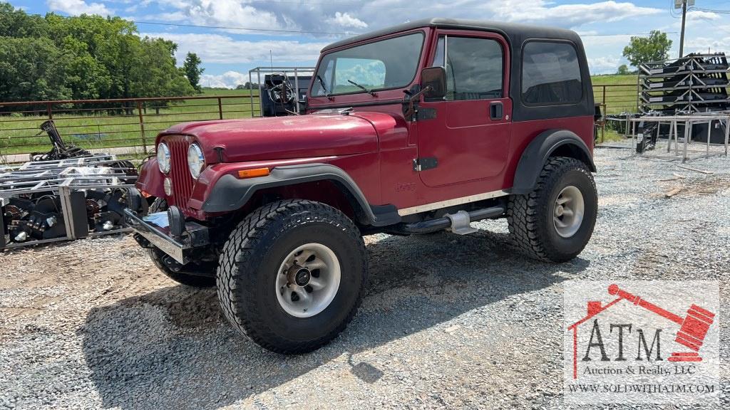 1982 Jeep CJ7 4X4