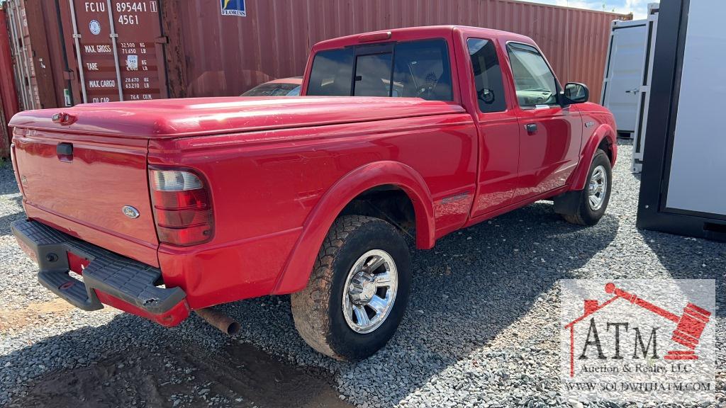 2002 Ford Ranger