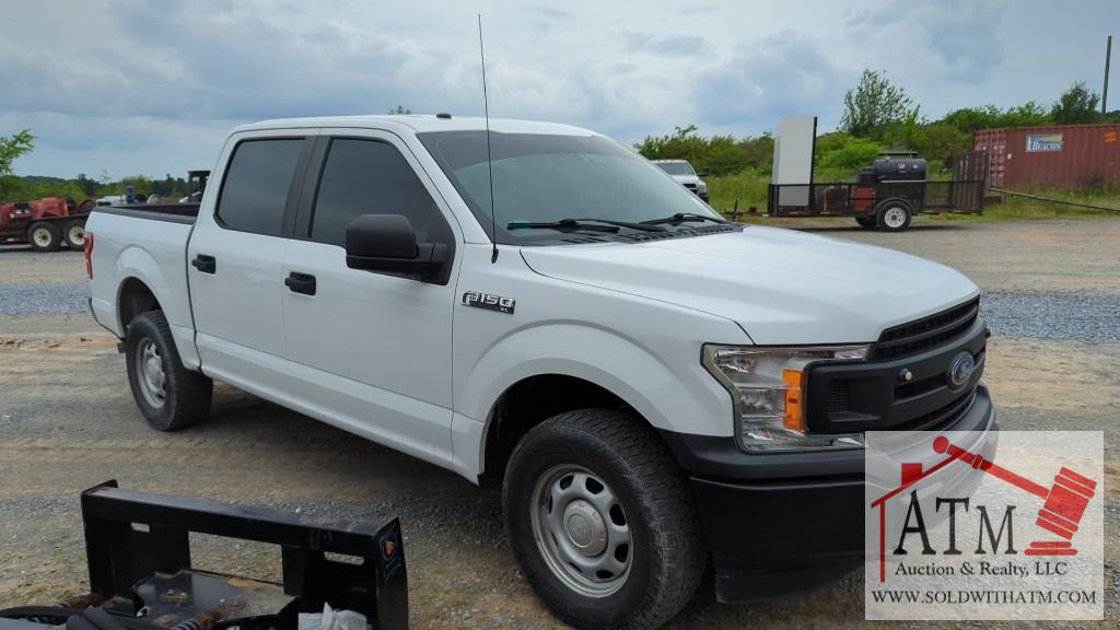 2018 Ford F-150 4X4