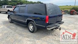 1998 Chevrolet Suburban