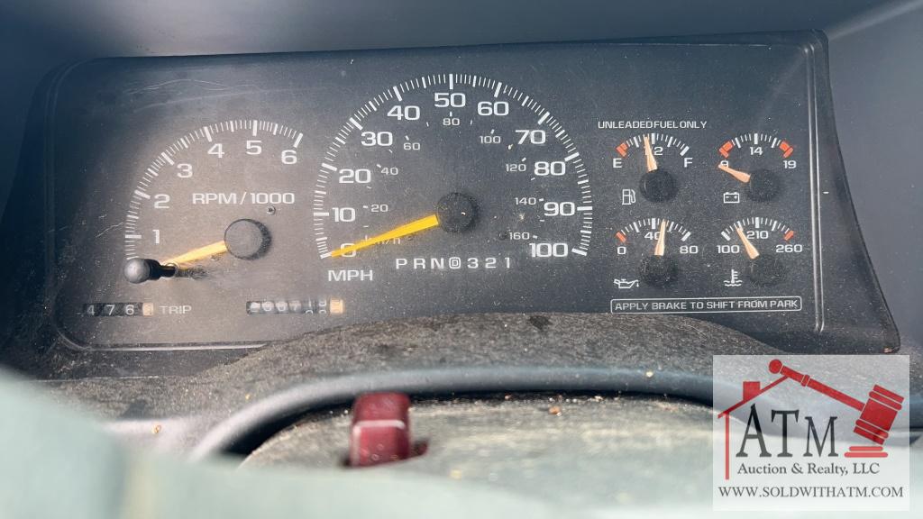 1998 Chevrolet Suburban